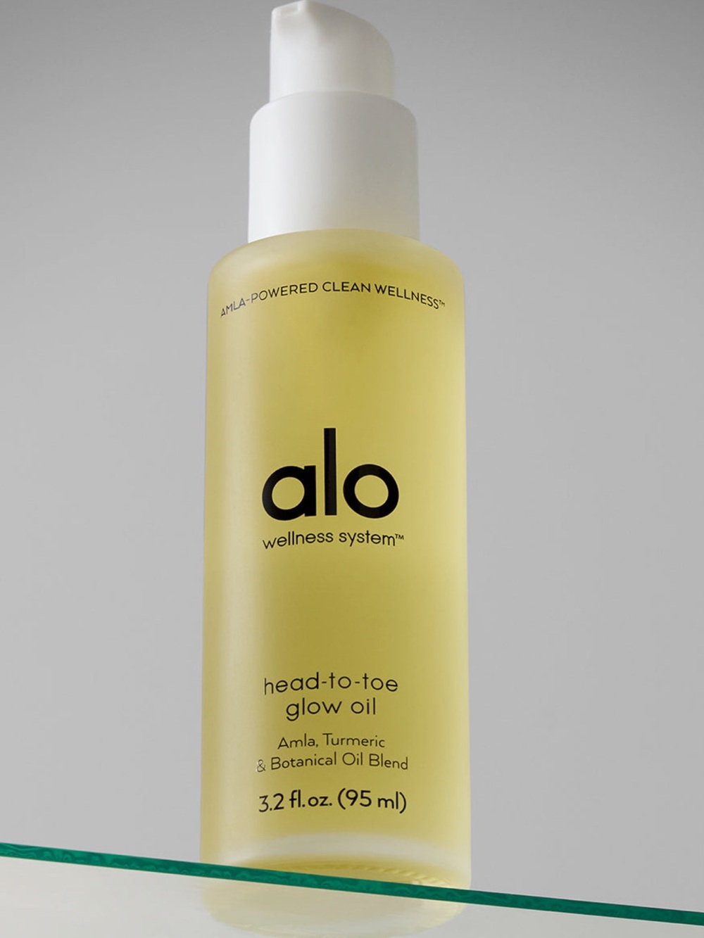 ALO Yoga Head-to-Toe Glow Oil — Yellow 0.7 oz